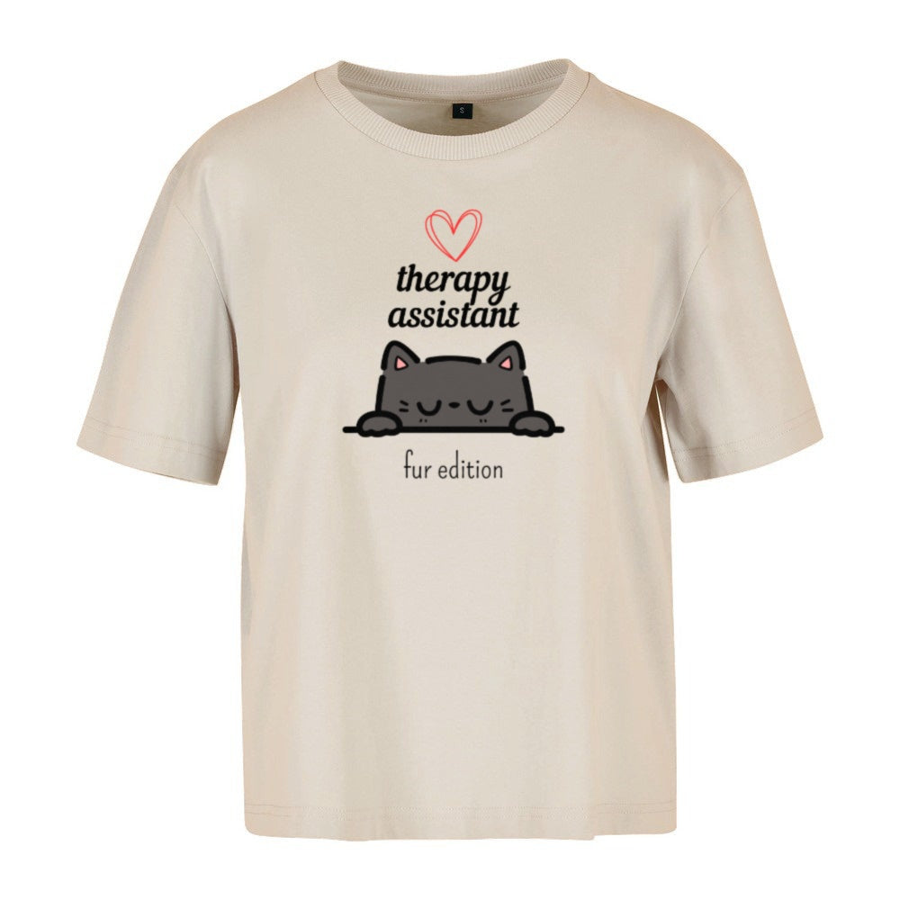 Therapie Assistant - Ladies Oversized T-Shirt
