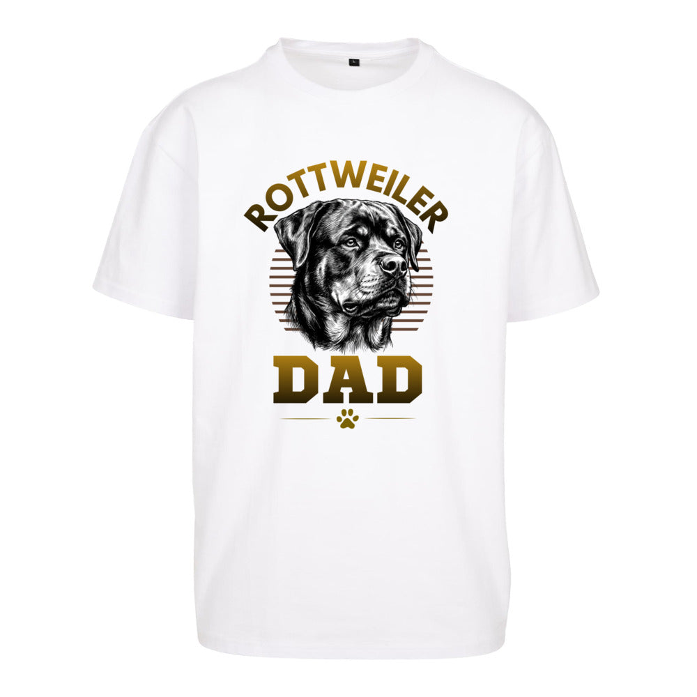 Rottweiler Dad - Oversized T-Shirt