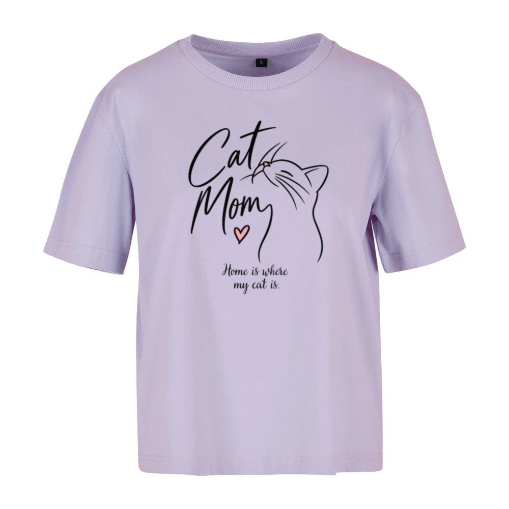Cat Mom - Women‘s Oversized T-Shirt