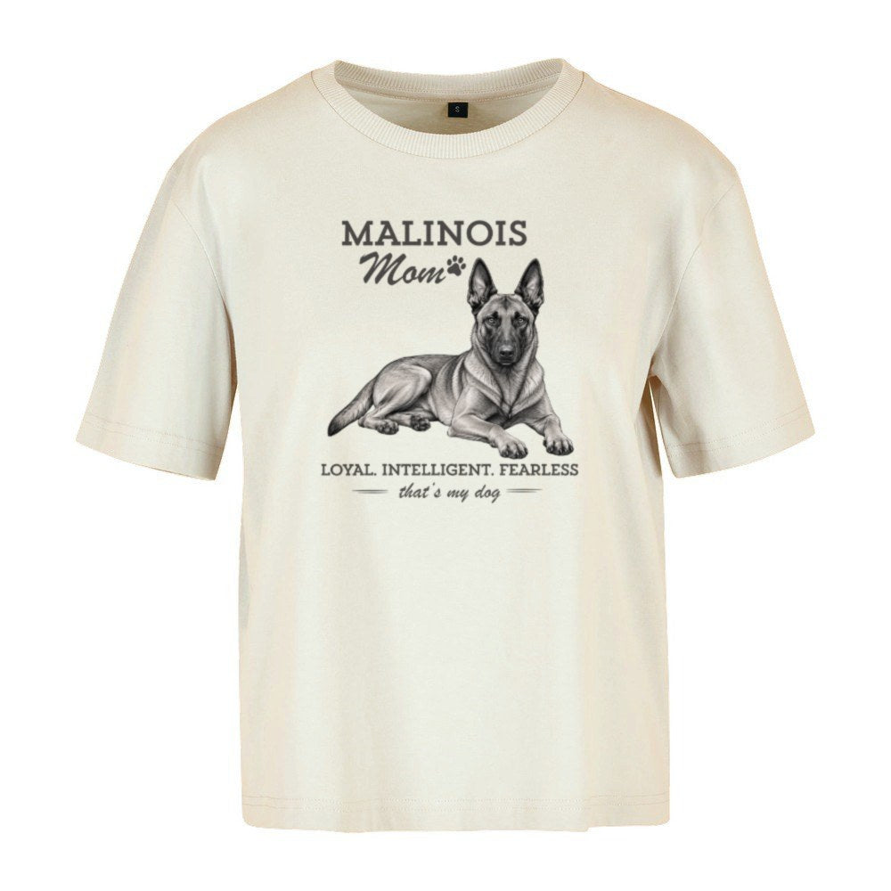Malinois Mom - Women‘s Oversized Statement Shirt