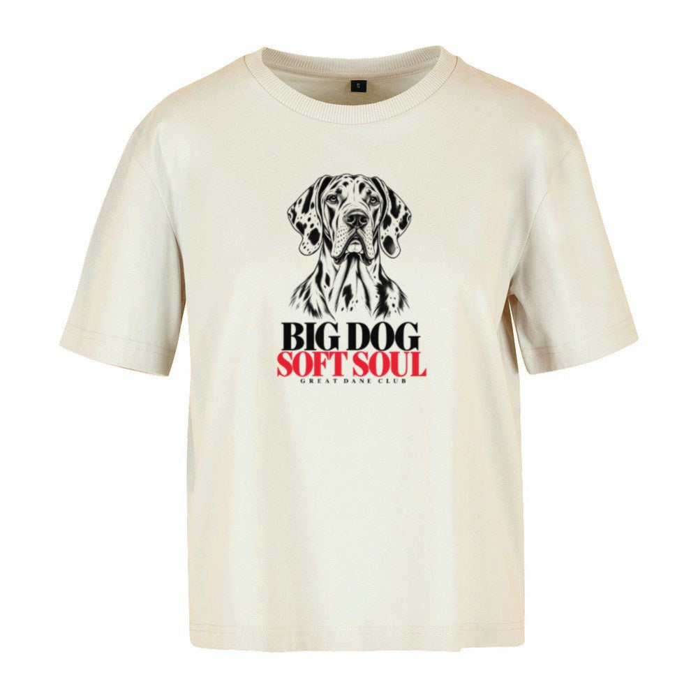 Big Dog. Soft Soul. - Women‘s Oversized T-Shirt