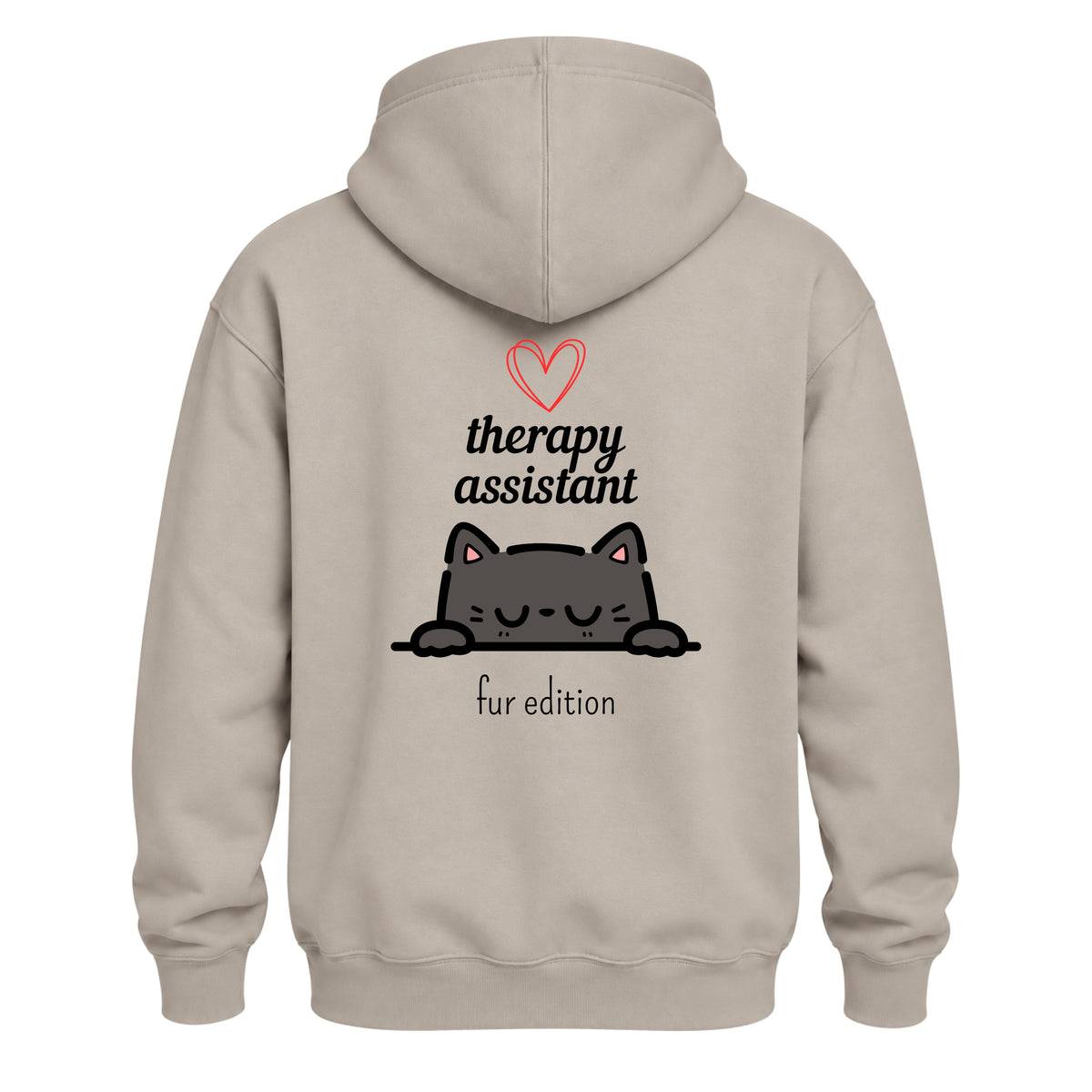 Therapie Assistent - Statement Hoodie