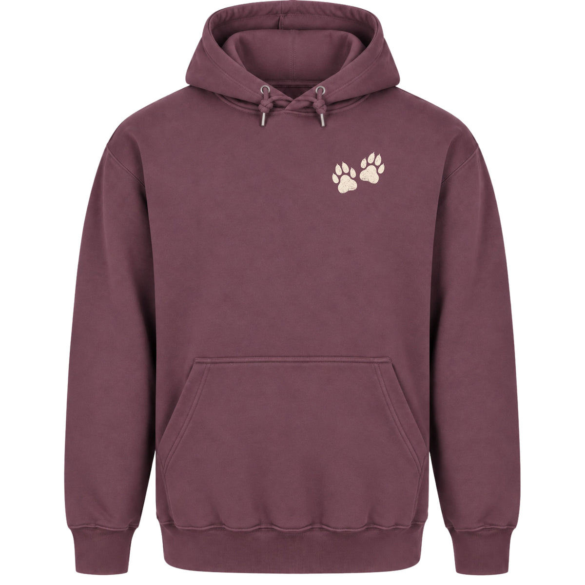 Die Natur muss nicht perfekt sein - Regular Fit Hoodie