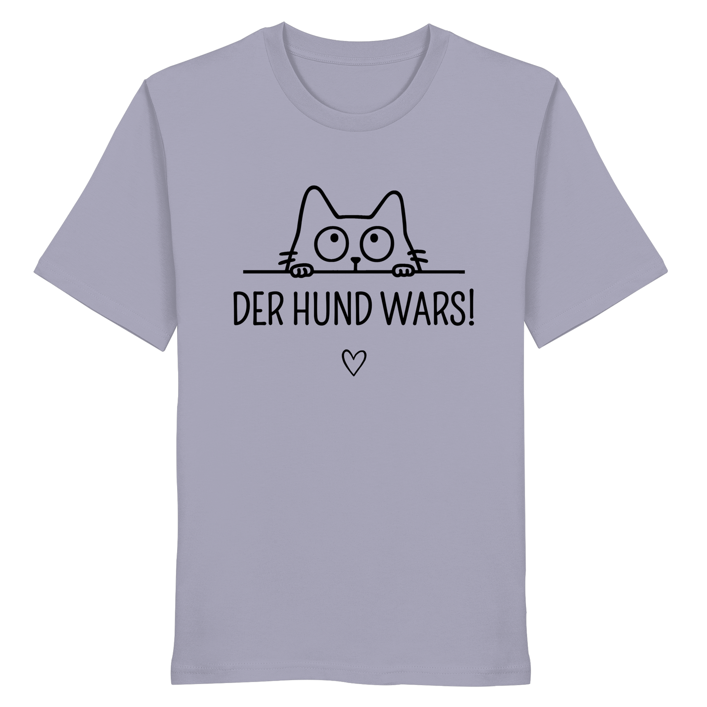 Der Hund war’s - Organic Statement Shirt - Organic Shirt