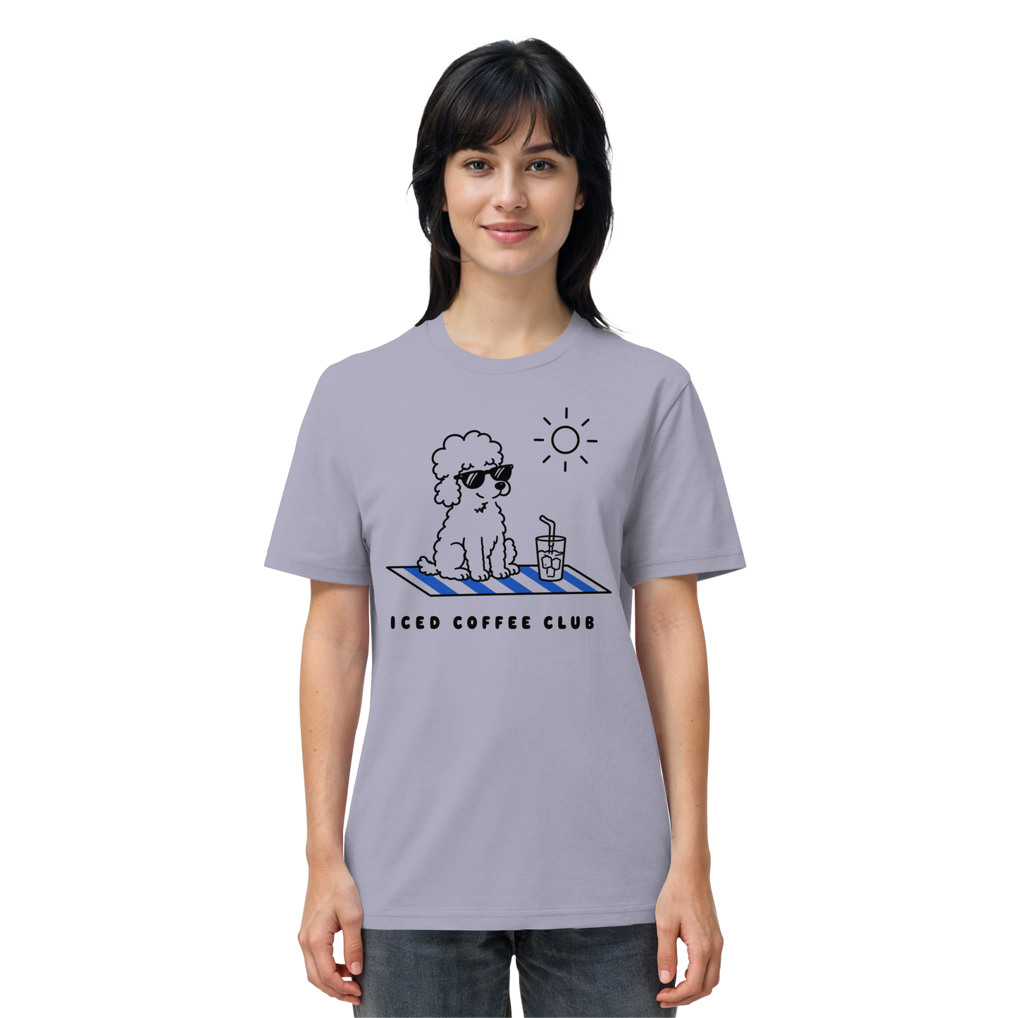 Iced Coffee Club - Organic Statement Shirt - Organic Shirt