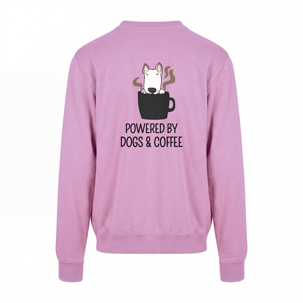 Powered by dogs and Coffee - Statement Sweatshirt
