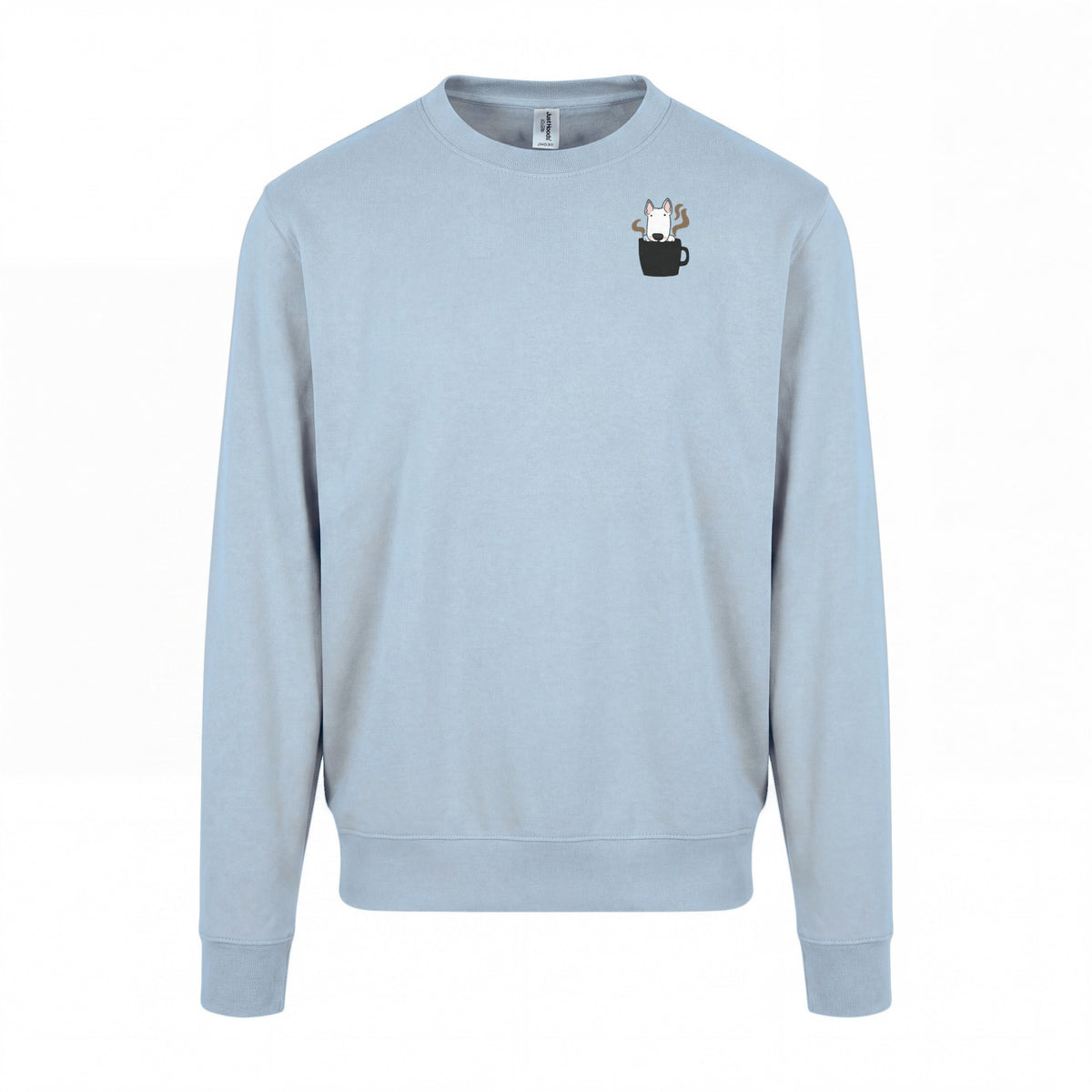 Powered by dogs and Coffee - Statement Sweatshirt