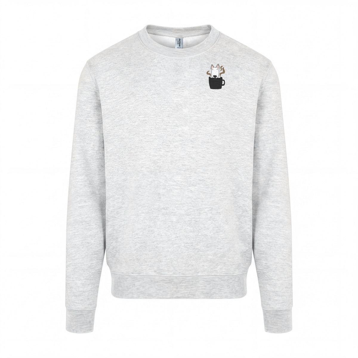 Powered by dogs and Coffee - Statement Sweatshirt