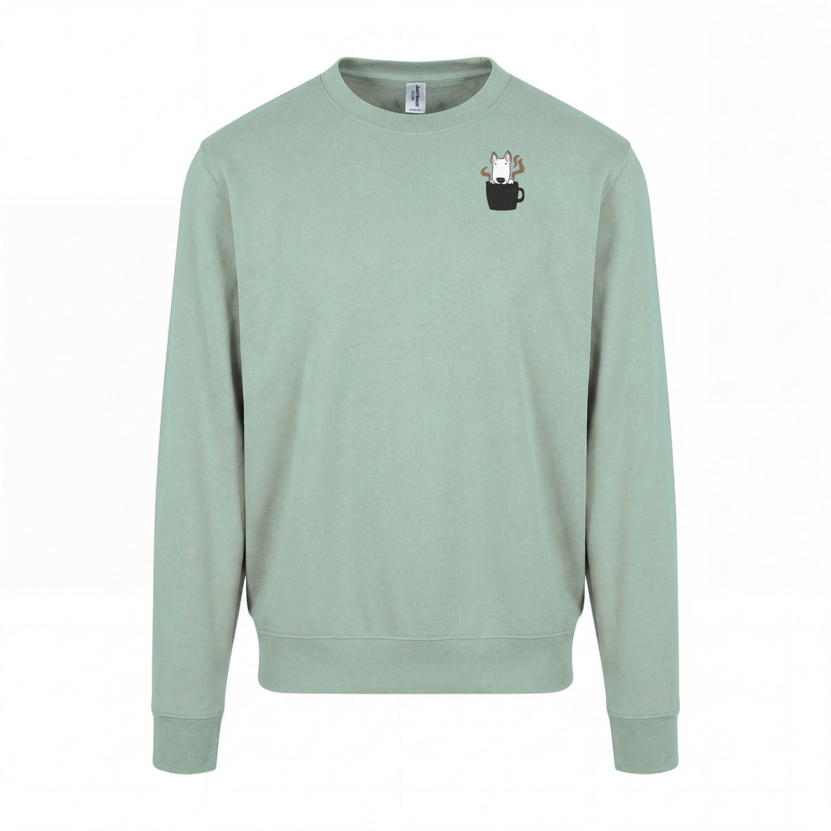 Powered by dogs and Coffee - Statement Sweatshirt