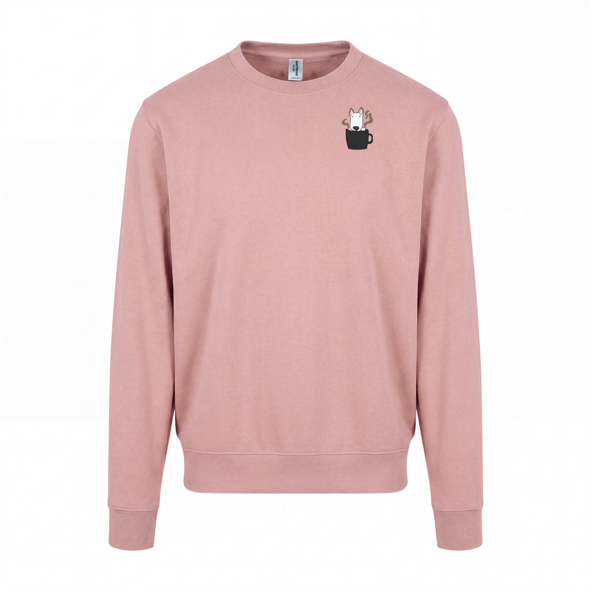 Powered by dogs and Coffee - Statement Sweatshirt