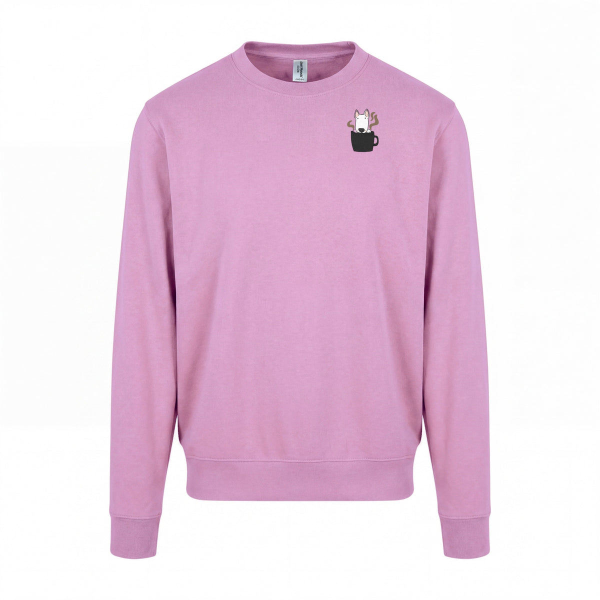 Powered by dogs and Coffee - Statement Sweatshirt