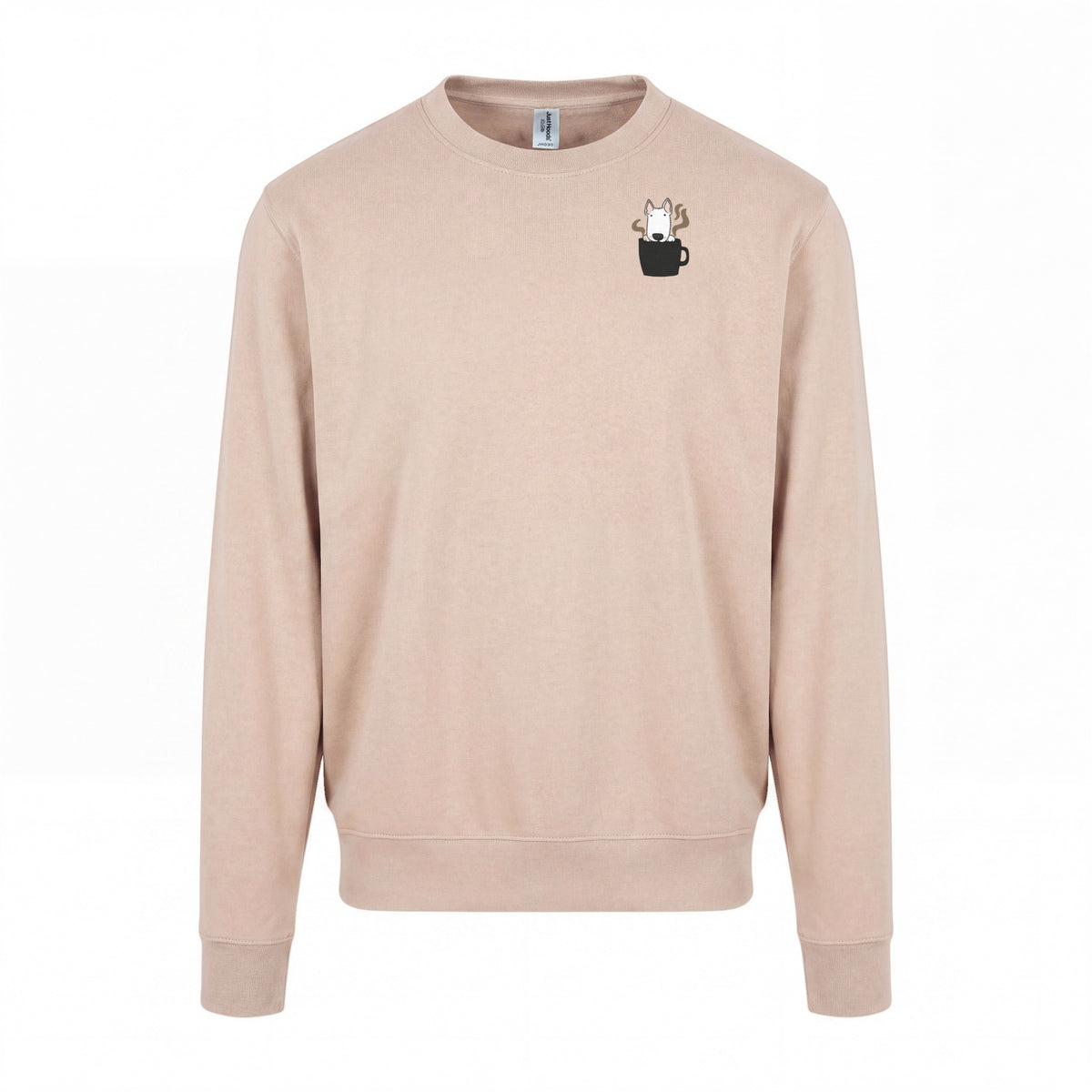 Powered by dogs and Coffee - Statement Sweatshirt