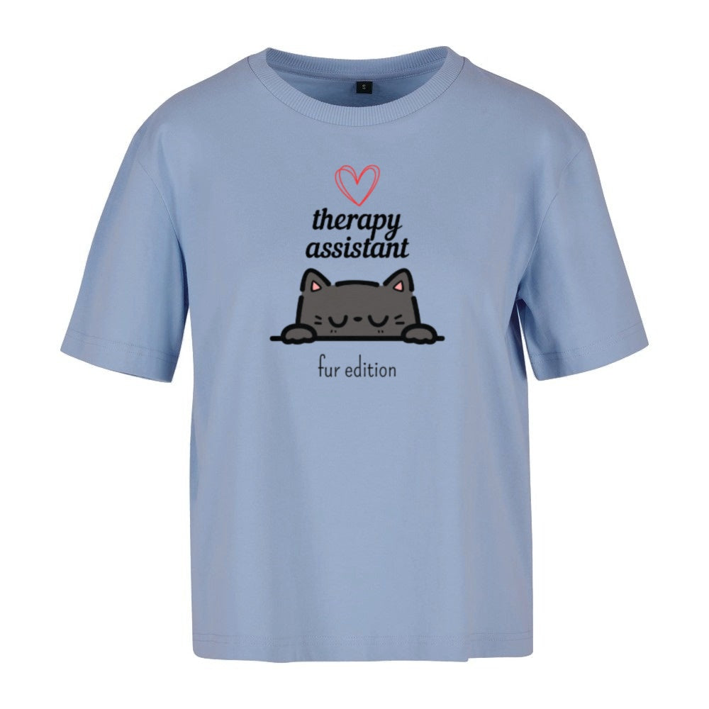 Therapie Assistant - Ladies Oversized T-Shirt