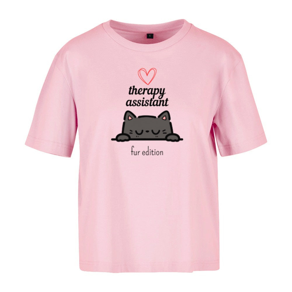 Therapie Assistant - Ladies Oversized T-Shirt