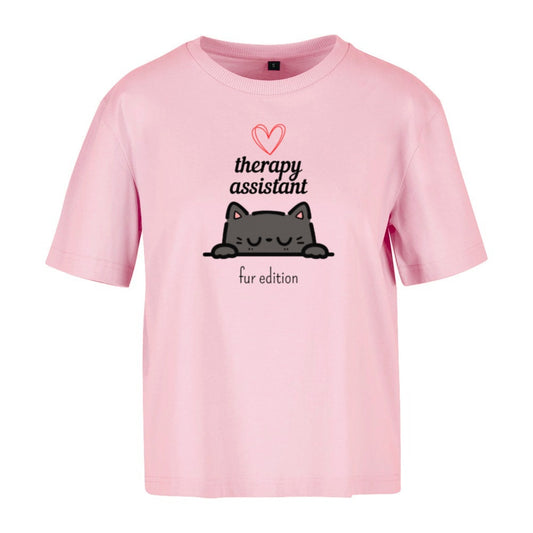 Therapie Assistant - Ladies Oversized T-Shirt