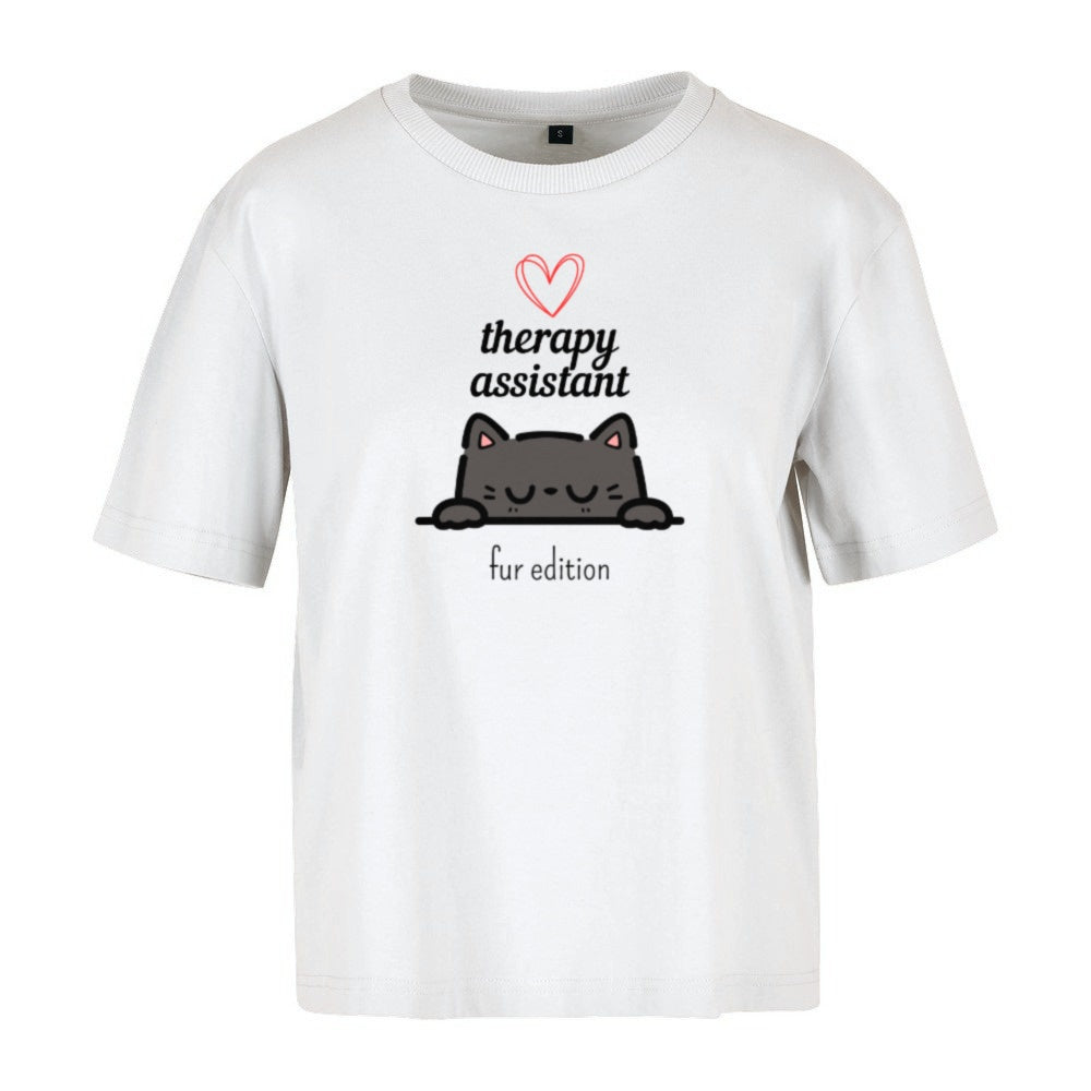 Therapie Assistant - Ladies Oversized T-Shirt