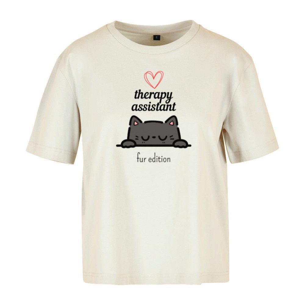 Therapie Assistant - Ladies Oversized T-Shirt