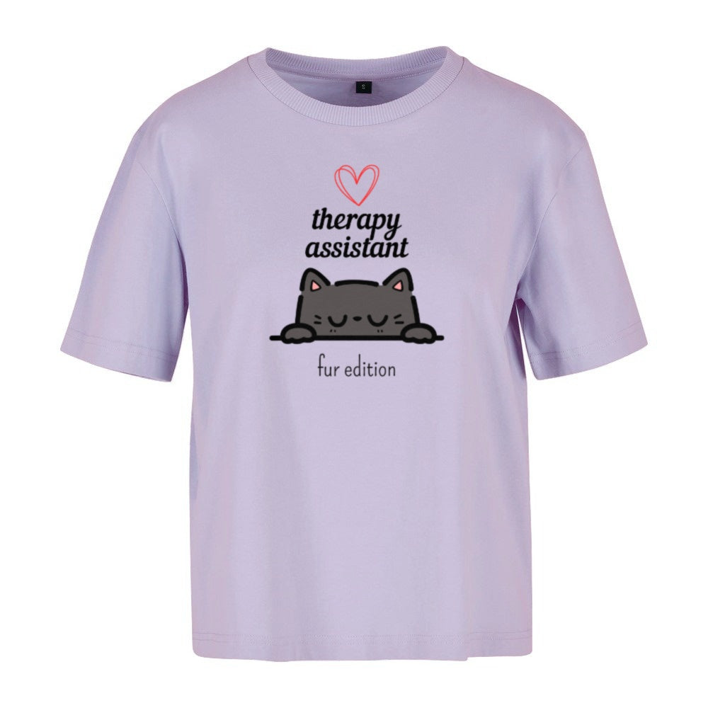 Therapie Assistant - Ladies Oversized T-Shirt