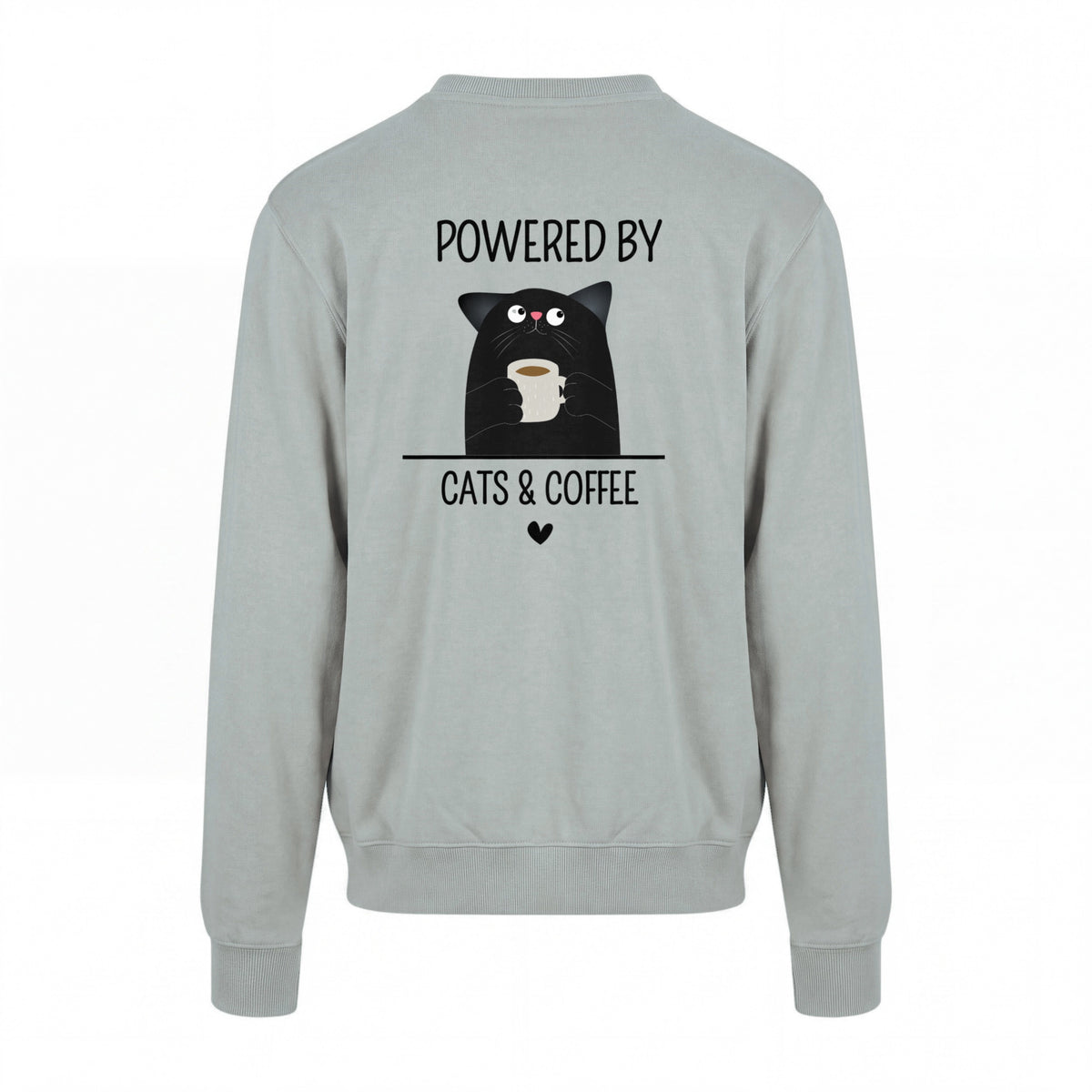 Powered by Cats & Coffee - Sweatshirt