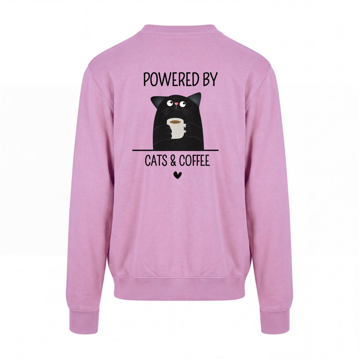 Powered by Cats & Coffee - Sweatshirt
