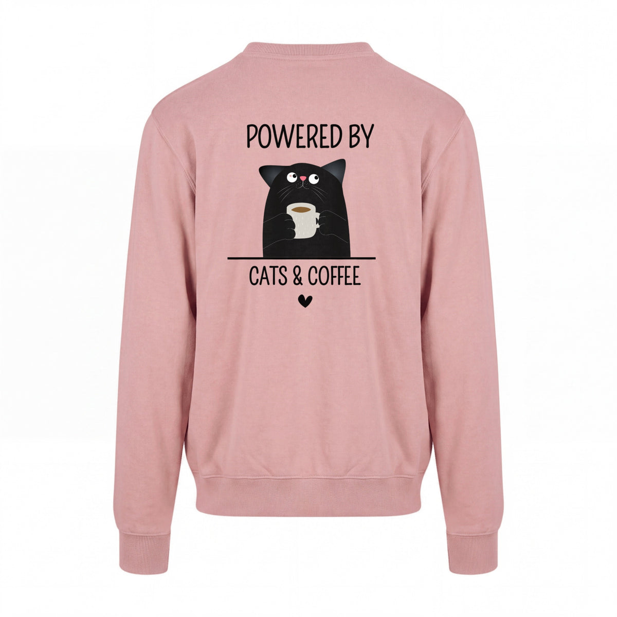 Powered by Cats & Coffee - Sweatshirt