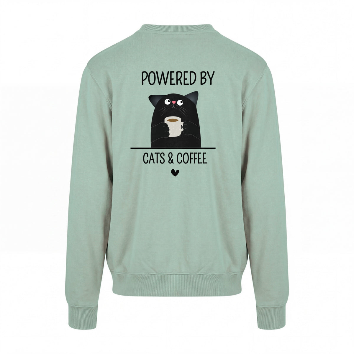 Powered by Cats & Coffee - Sweatshirt