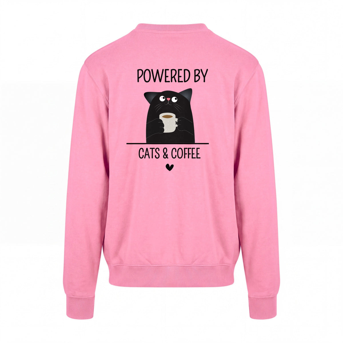 Powered by Cats & Coffee - Sweatshirt
