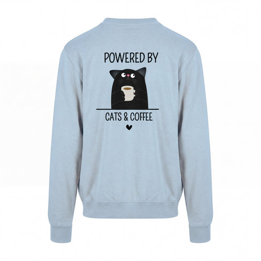 Powered by Cats & Coffee - Sweatshirt