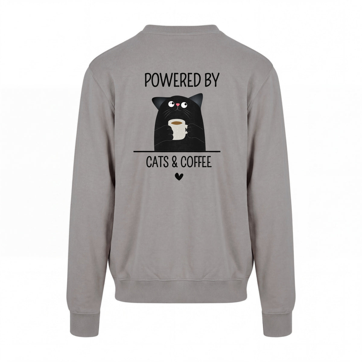 Powered by Cats & Coffee - Sweatshirt