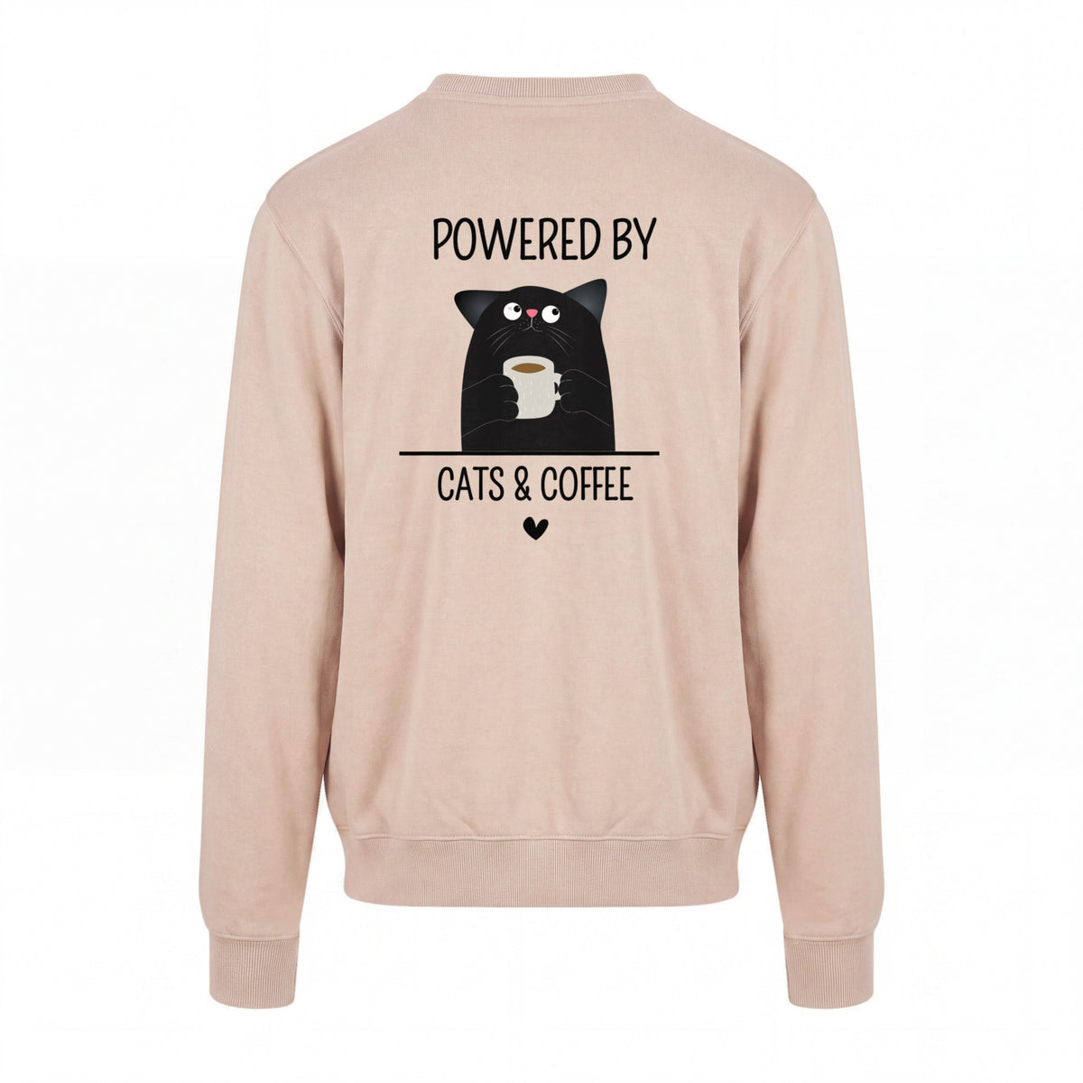 Powered by Cats & Coffee - Sweatshirt