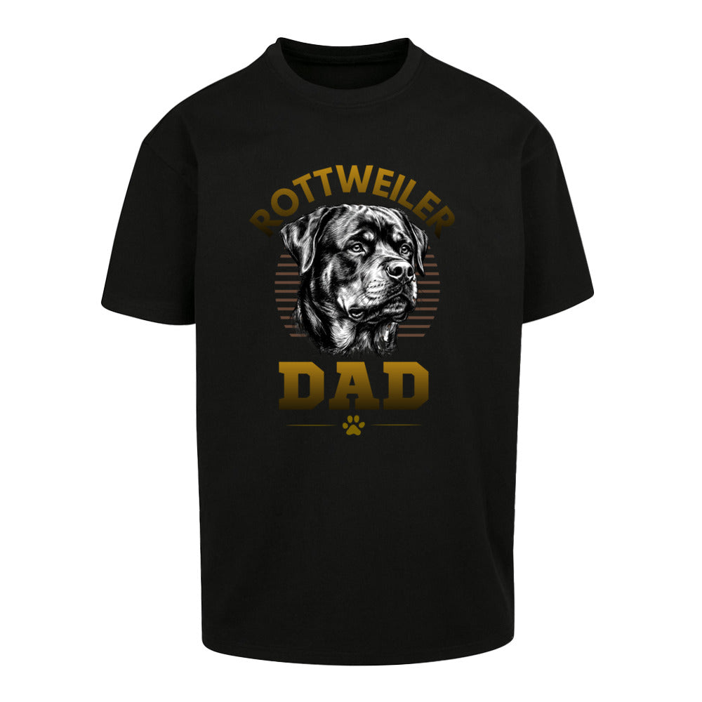 Rottweiler Dad - Oversized T-Shirt