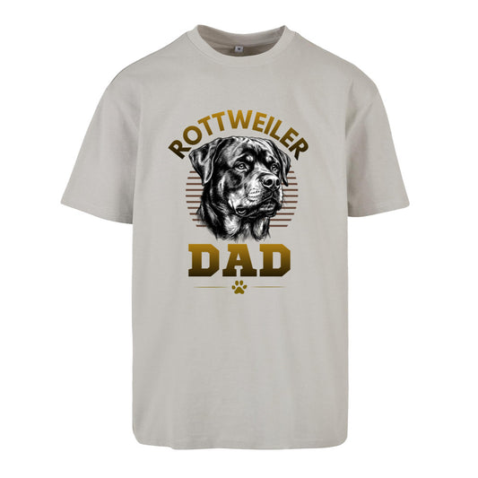 Rottweiler Dad - Oversized T-Shirt