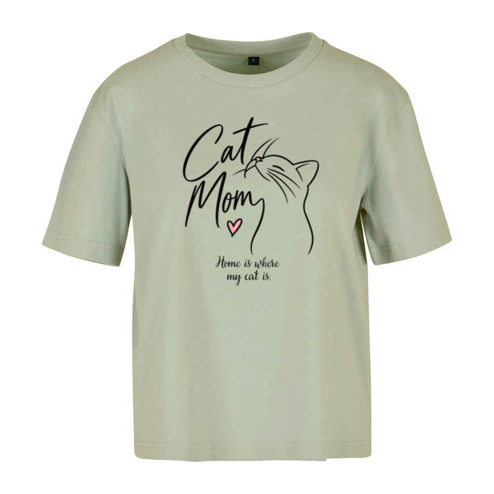 Cat Mom - Women‘s Oversized T-Shirt