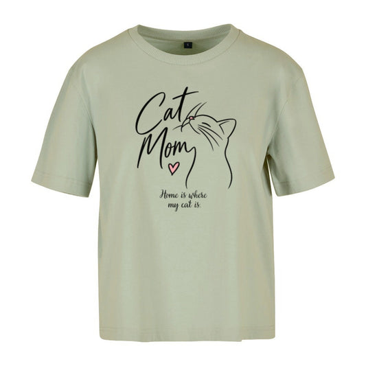 Cat Mom - Women‘s Oversized T-Shirt