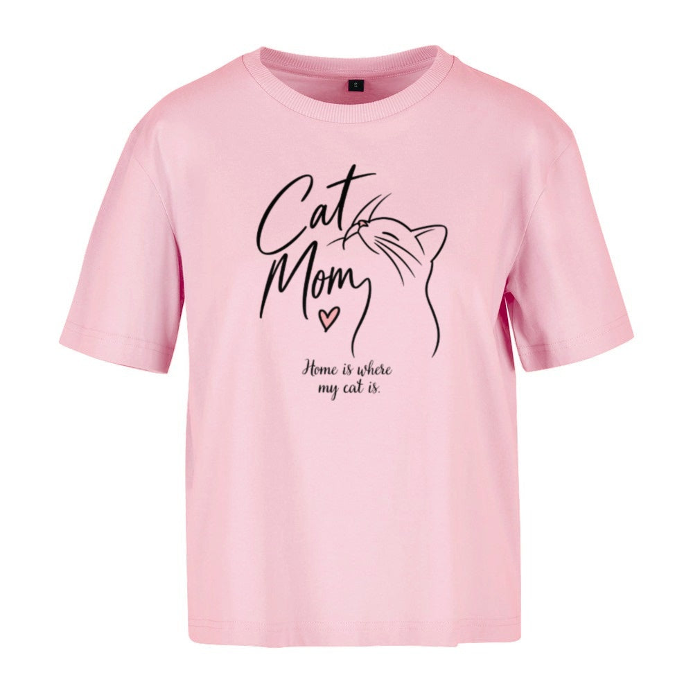 Cat Mom - Women‘s Oversized T-Shirt
