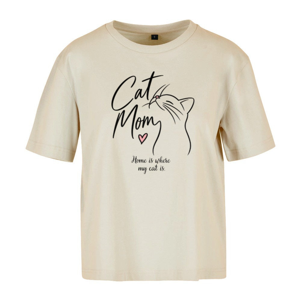 Cat Mom - Women‘s Oversized T-Shirt
