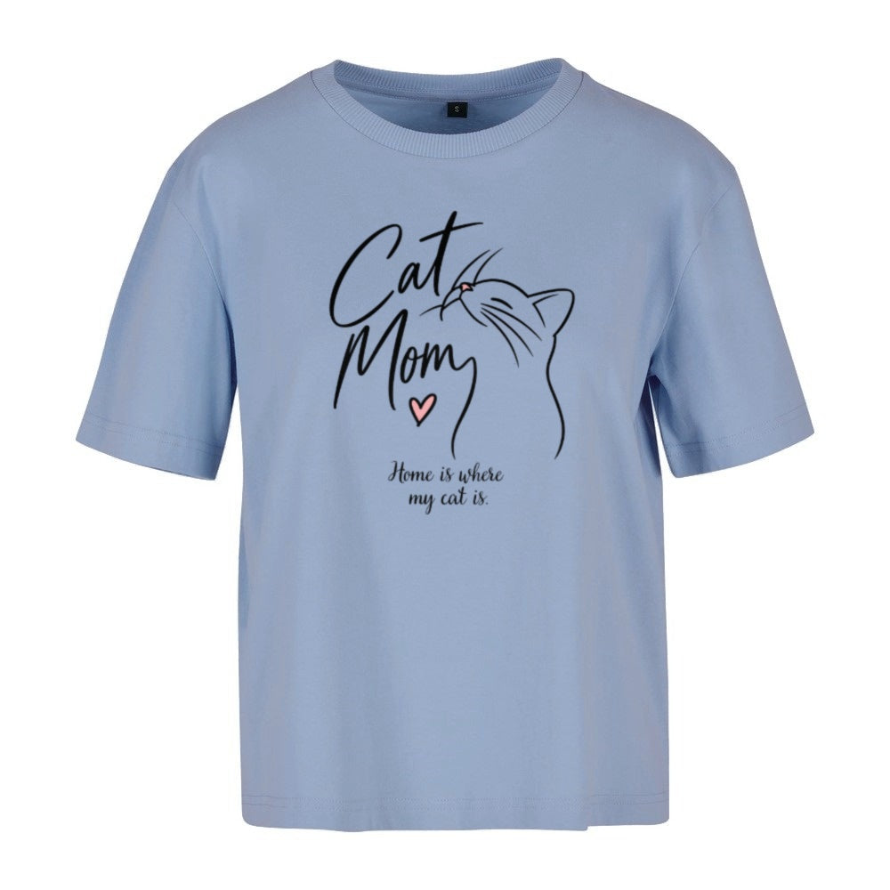Cat Mom - Women‘s Oversized T-Shirt