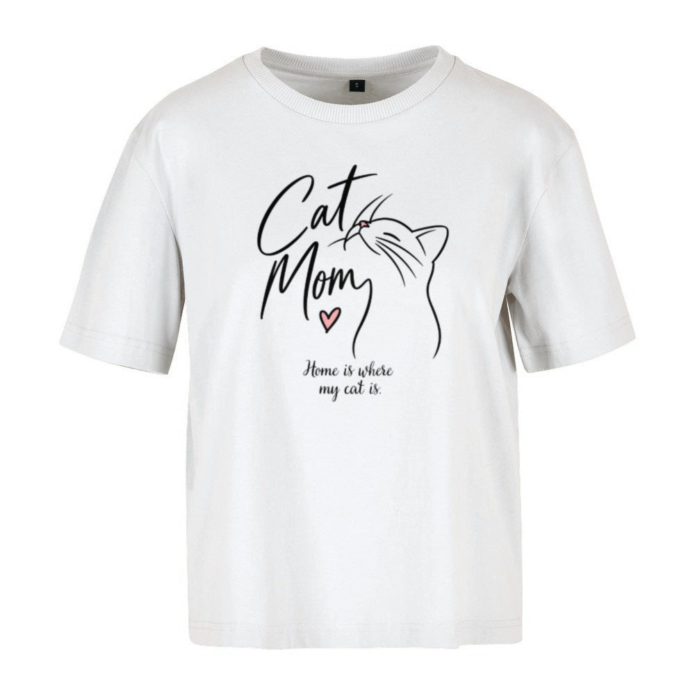 Cat Mom - Women‘s Oversized T-Shirt