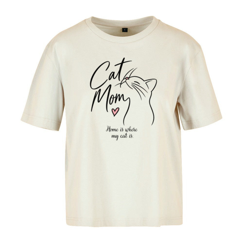 Cat Mom - Women‘s Oversized T-Shirt
