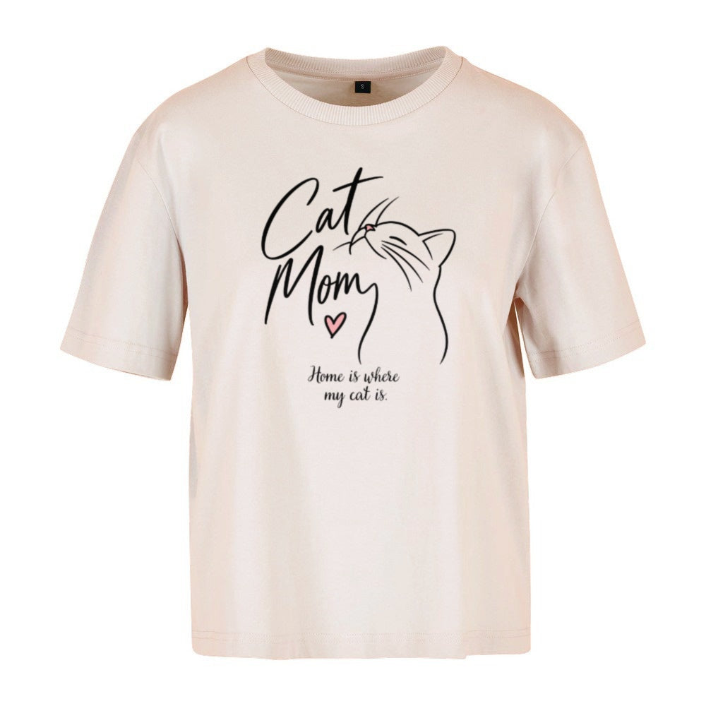 Cat Mom - Women‘s Oversized T-Shirt
