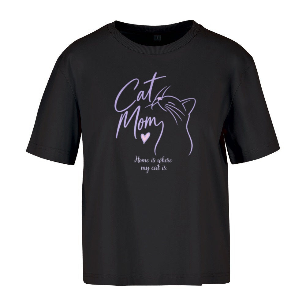 Cat Mom - Women‘s Oversized T-Shirt