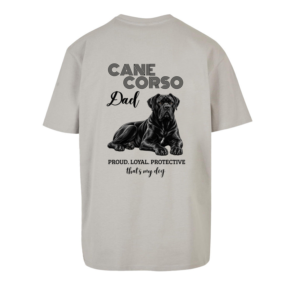 Cane Corso Dad - Oversized T-Shirt