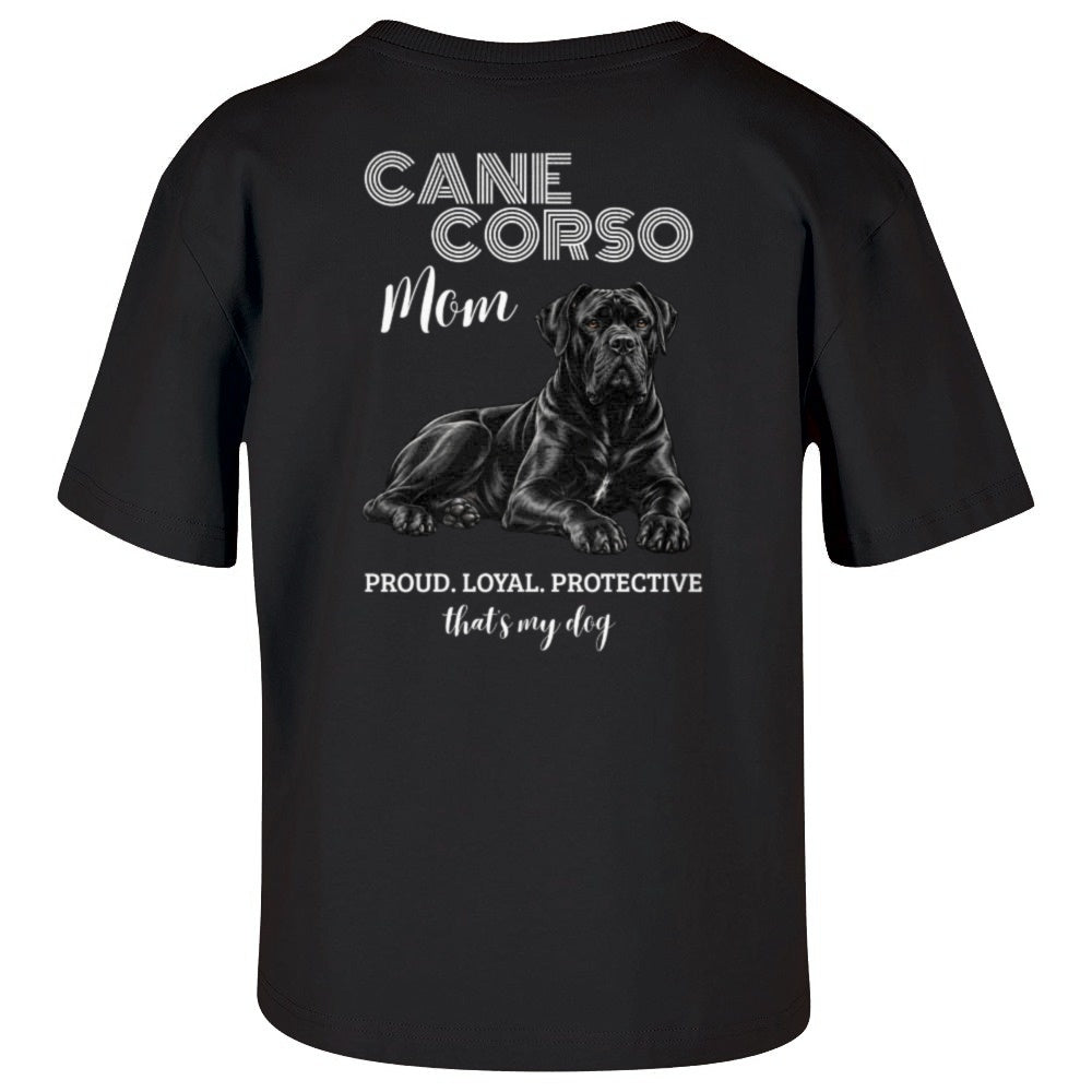 Cane Corso Mom - Women‘s Oversized T-Shirt