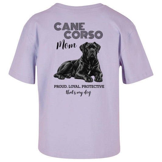 Cane Corso Mom - Women‘s Oversized T-Shirt