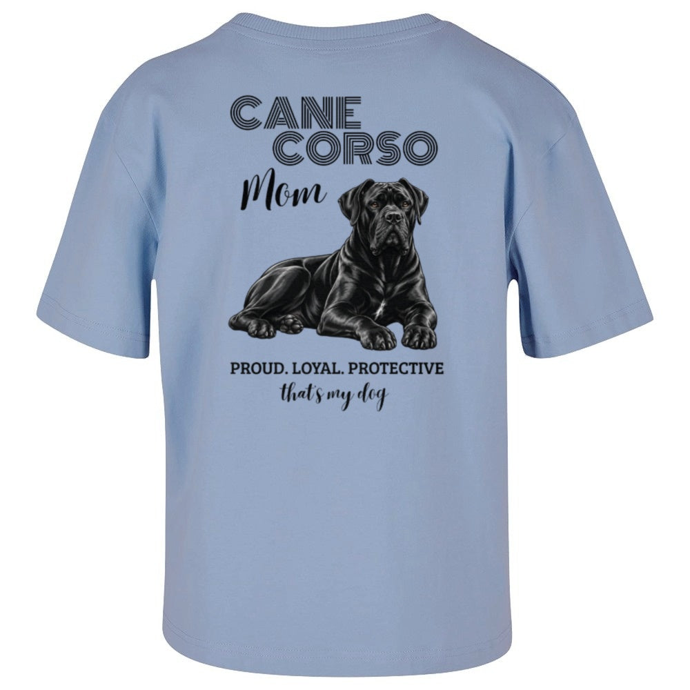 Cane Corso Mom - Women‘s Oversized T-Shirt