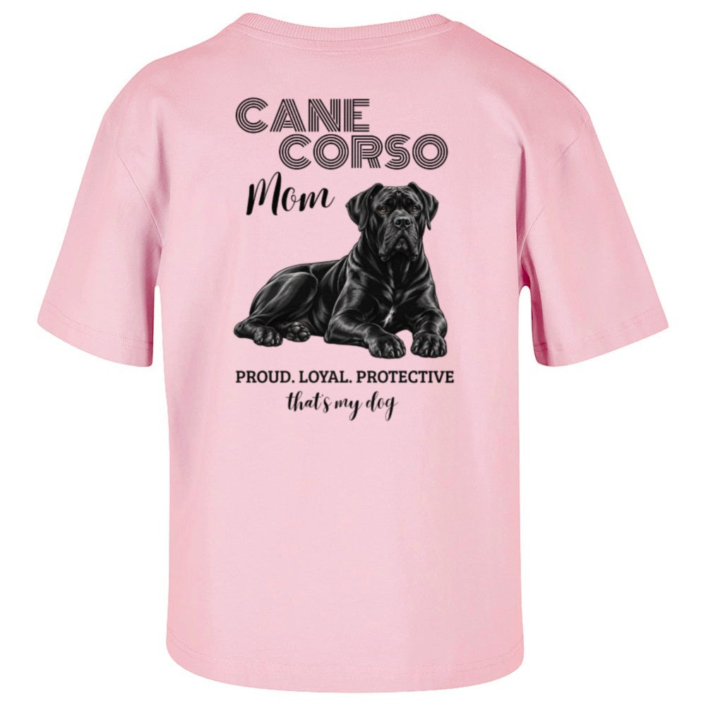 Cane Corso Mom - Women‘s Oversized T-Shirt