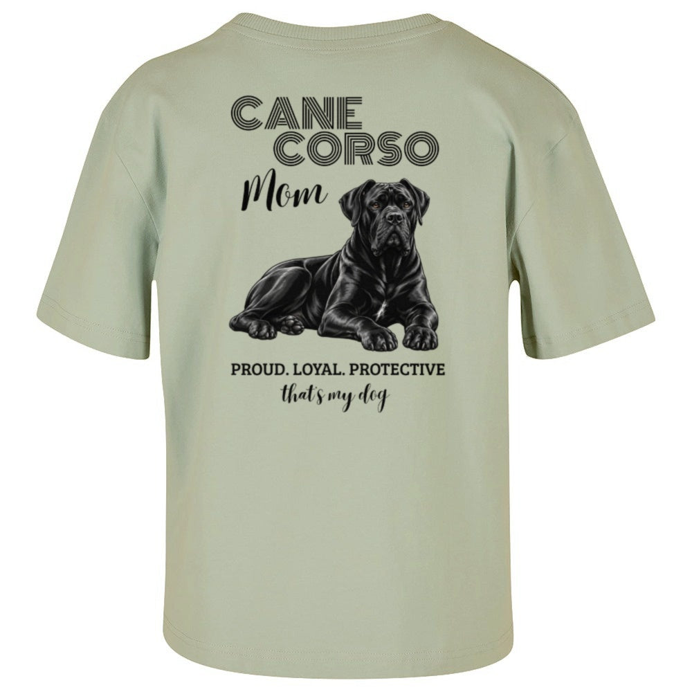 Cane Corso Mom - Women‘s Oversized T-Shirt