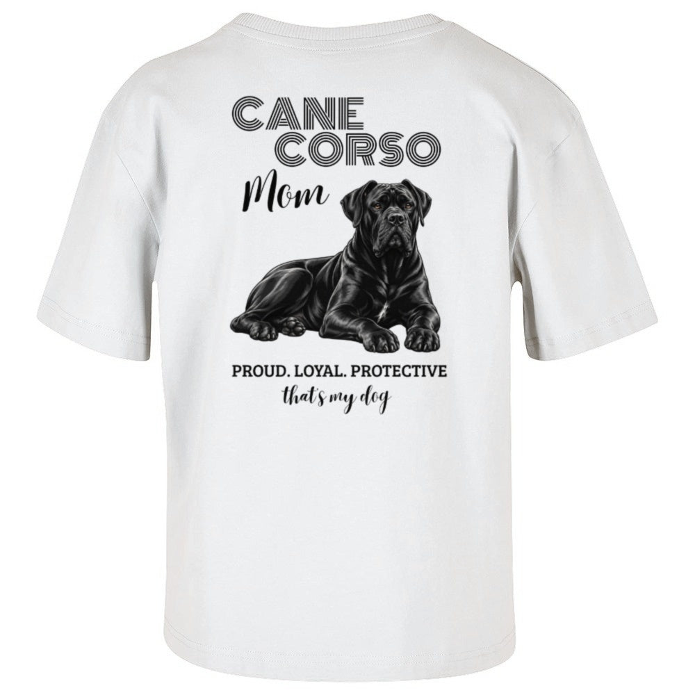 Cane Corso Mom - Women‘s Oversized T-Shirt