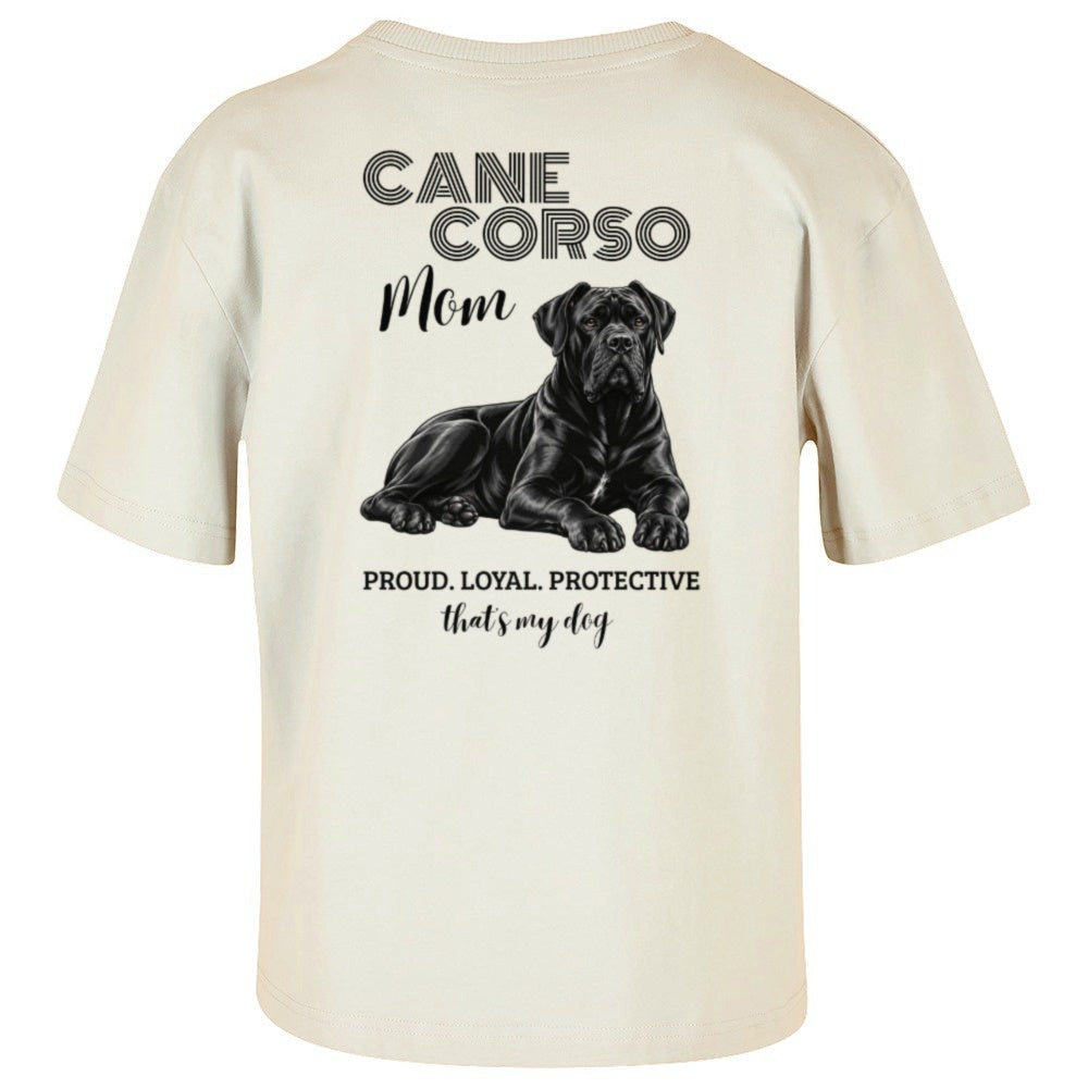 Cane Corso Mom - Women‘s Oversized T-Shirt