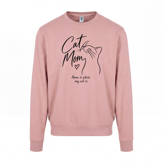 Cat Mom - Regular Fit Sweater